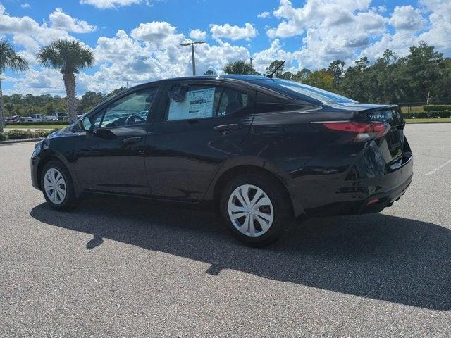 new 2025 Nissan Versa car, priced at $19,519