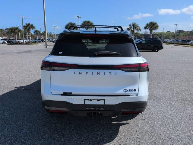 new 2026 INFINITI QX60 car, priced at $61,456