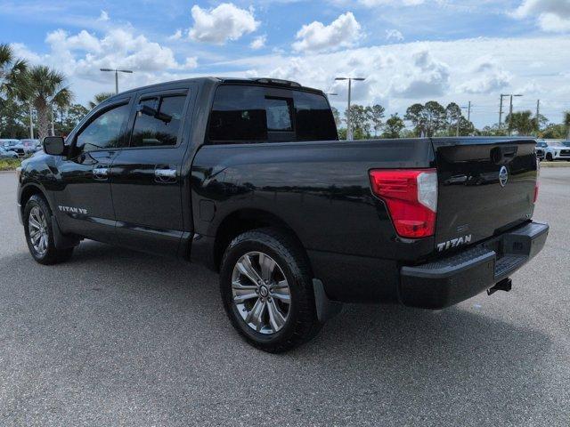 used 2019 Nissan Titan car, priced at $20,149