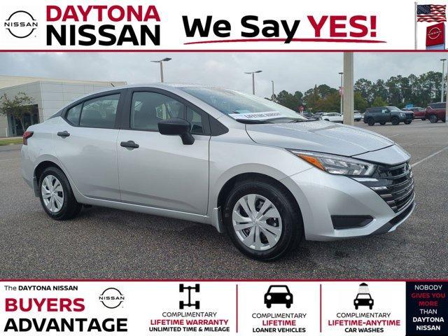 used 2025 Nissan Versa car, priced at $19,999