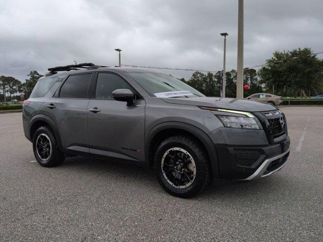 used 2023 Nissan Pathfinder car, priced at $33,037