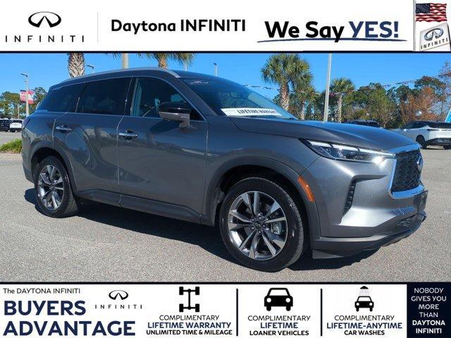 used 2024 INFINITI QX60 car, priced at $39,990