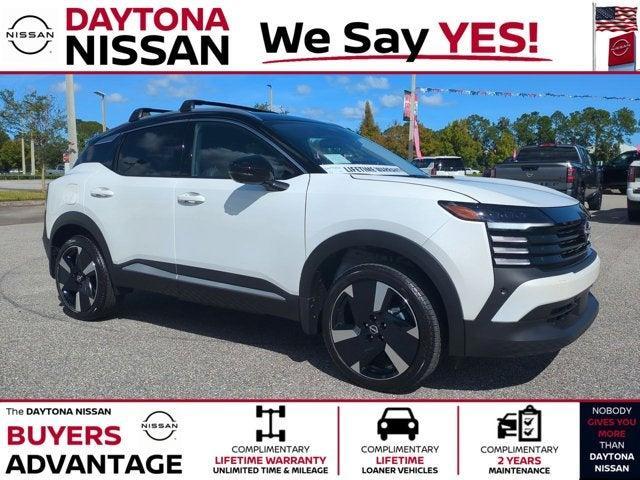 new 2026 Nissan Kicks car, priced at $29,957