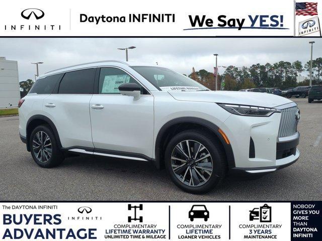 new 2026 INFINITI QX60 car, priced at $51,300