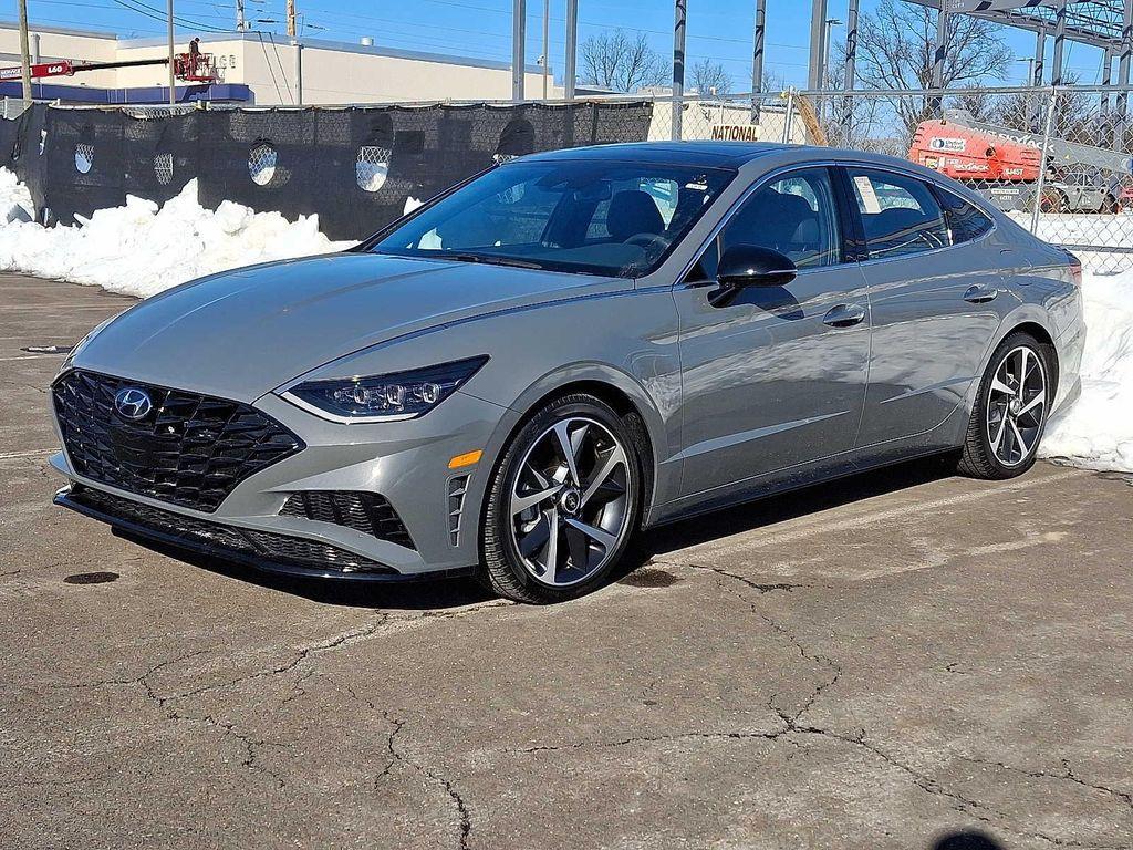 used 2023 Hyundai Sonata car, priced at $26,595