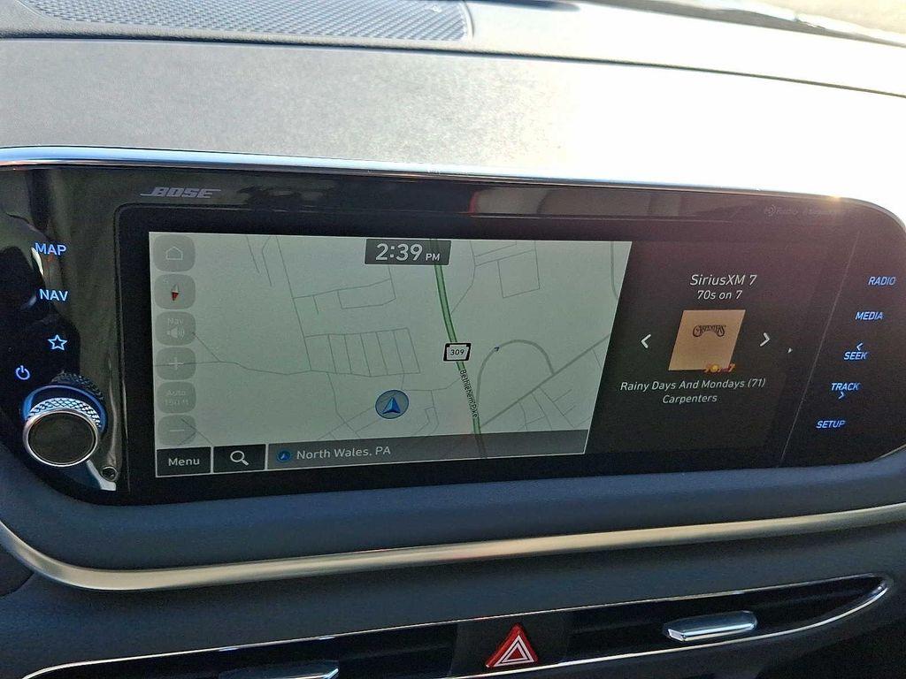 used 2023 Hyundai Sonata car, priced at $24,995
