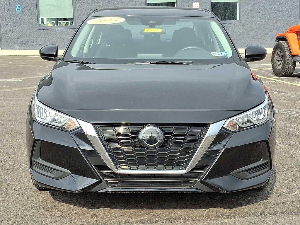 used 2023 Nissan Sentra car, priced at $17,399