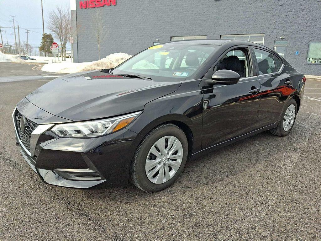 used 2023 Nissan Sentra car, priced at $17,399
