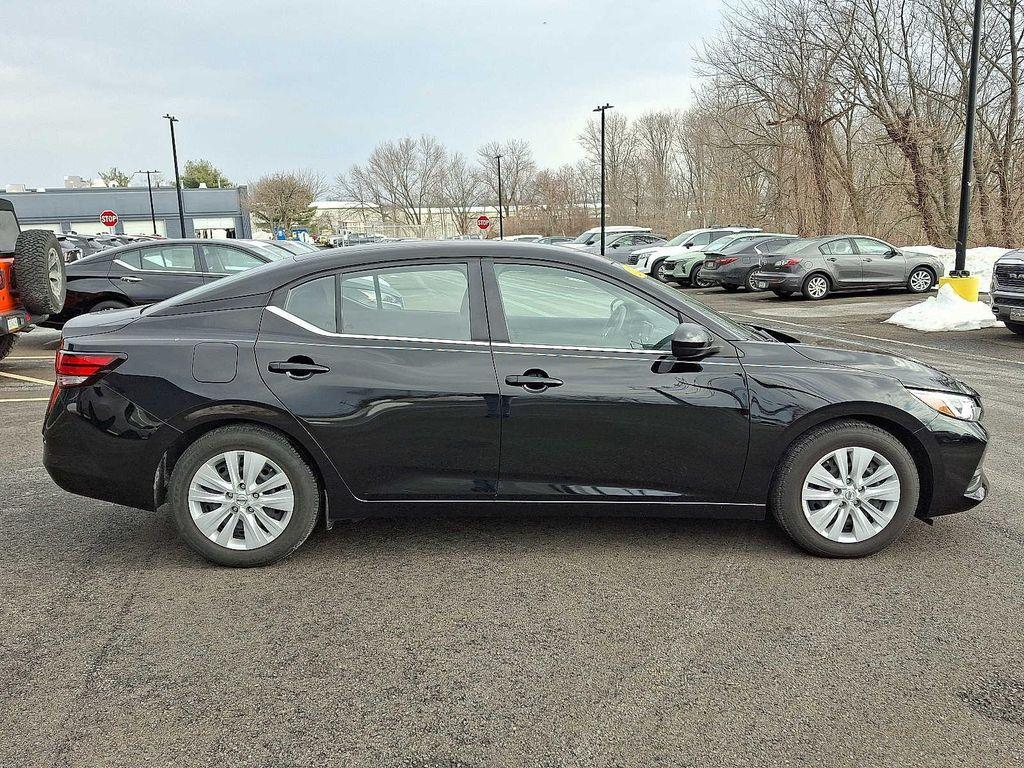 used 2023 Nissan Sentra car, priced at $17,399