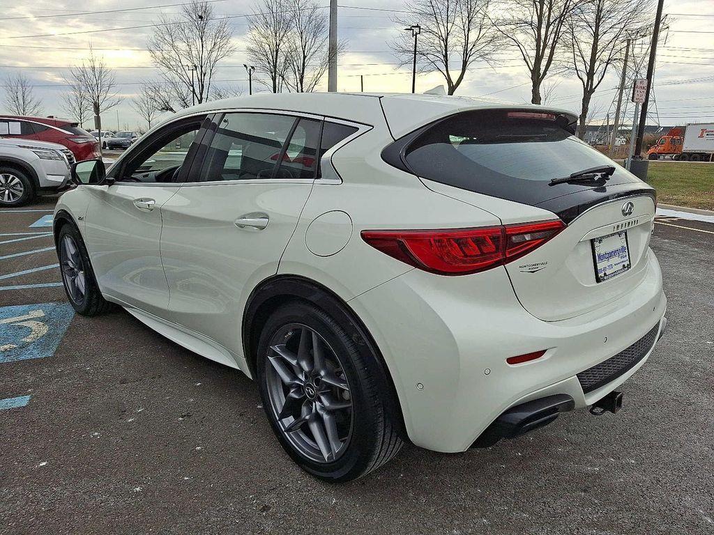used 2018 INFINITI QX30 car, priced at $17,985