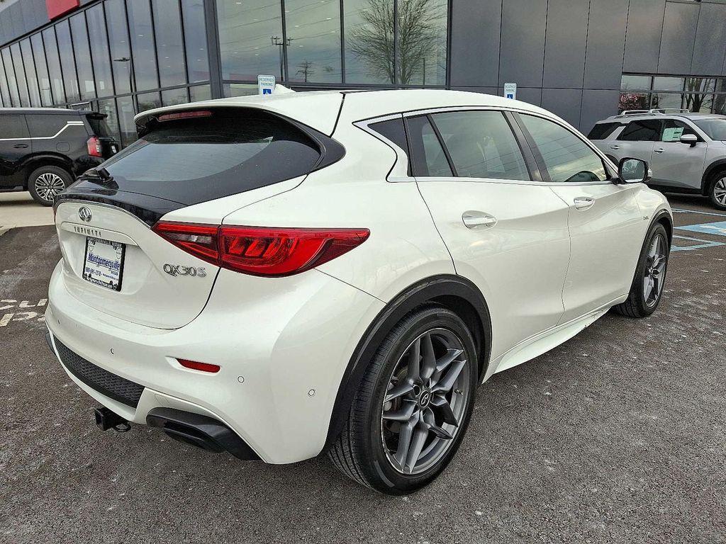 used 2018 INFINITI QX30 car, priced at $17,985