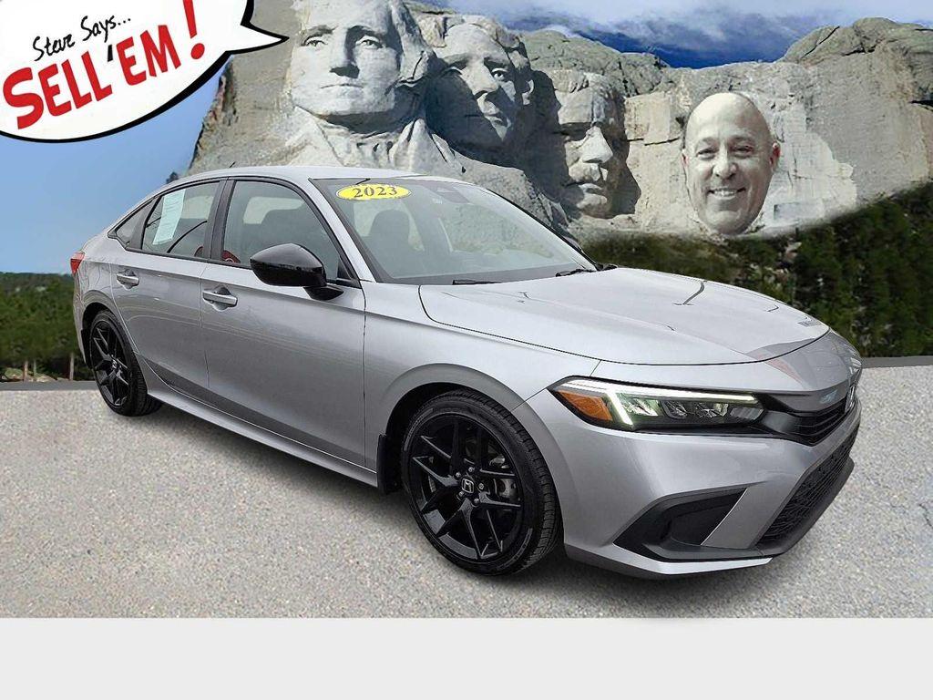 used 2023 Honda Civic car, priced at $23,898