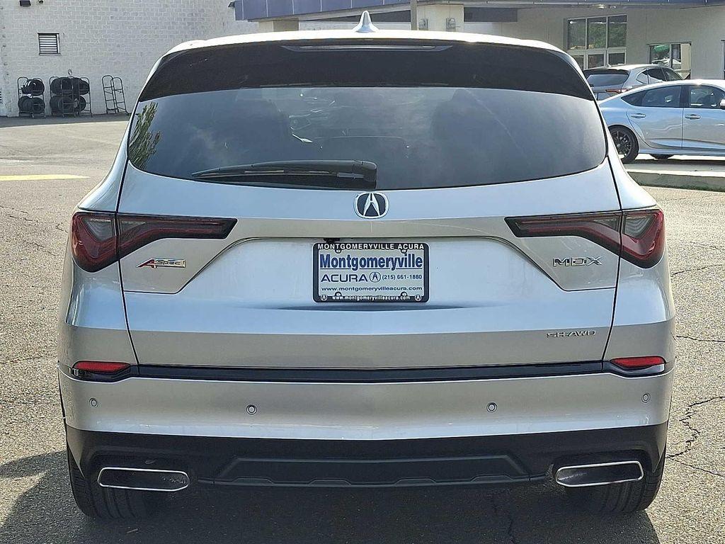 used 2024 Acura MDX car, priced at $44,755