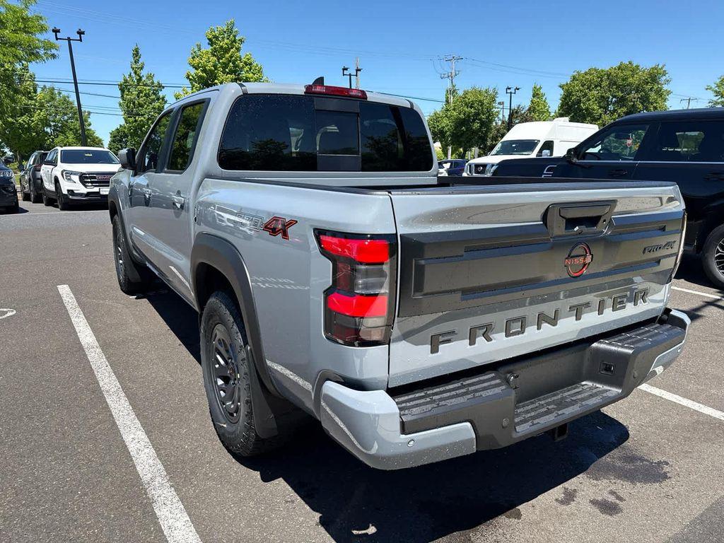 new 2026 Nissan Frontier car, priced at $48,473
