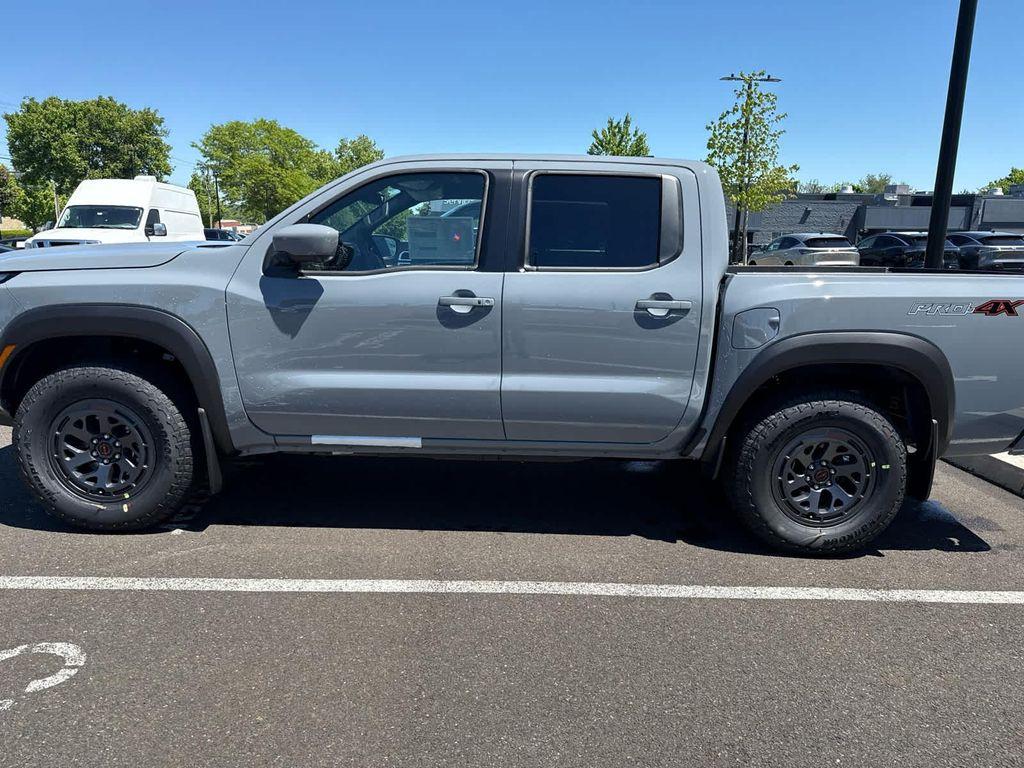 new 2026 Nissan Frontier car, priced at $48,473
