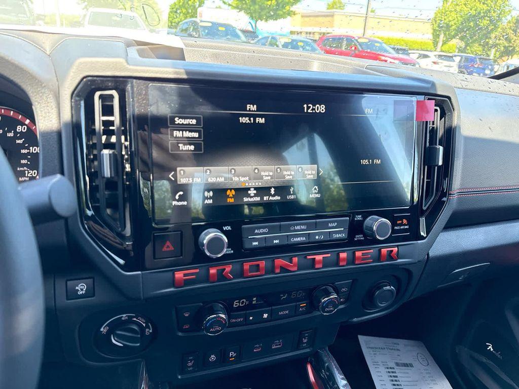 new 2026 Nissan Frontier car, priced at $48,473