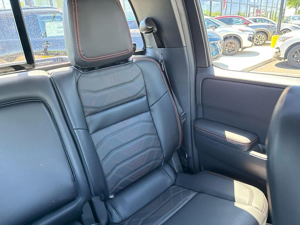 new 2026 Nissan Frontier car, priced at $48,473