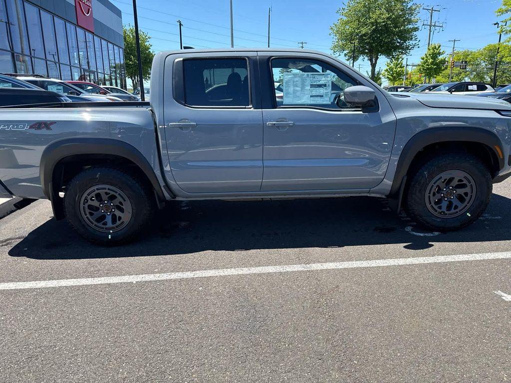 new 2026 Nissan Frontier car, priced at $48,473