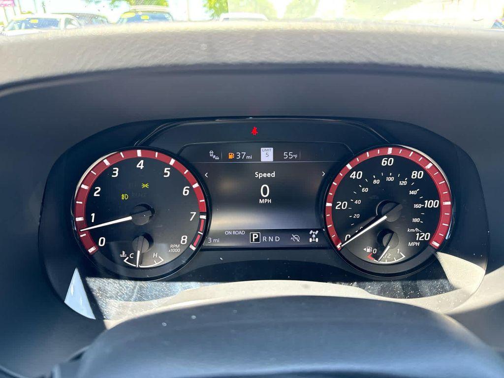 new 2026 Nissan Frontier car, priced at $48,473
