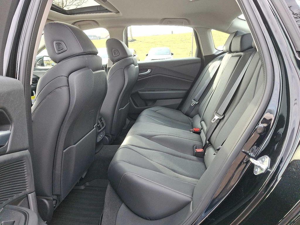 used 2025 Acura TLX car, priced at $40,990