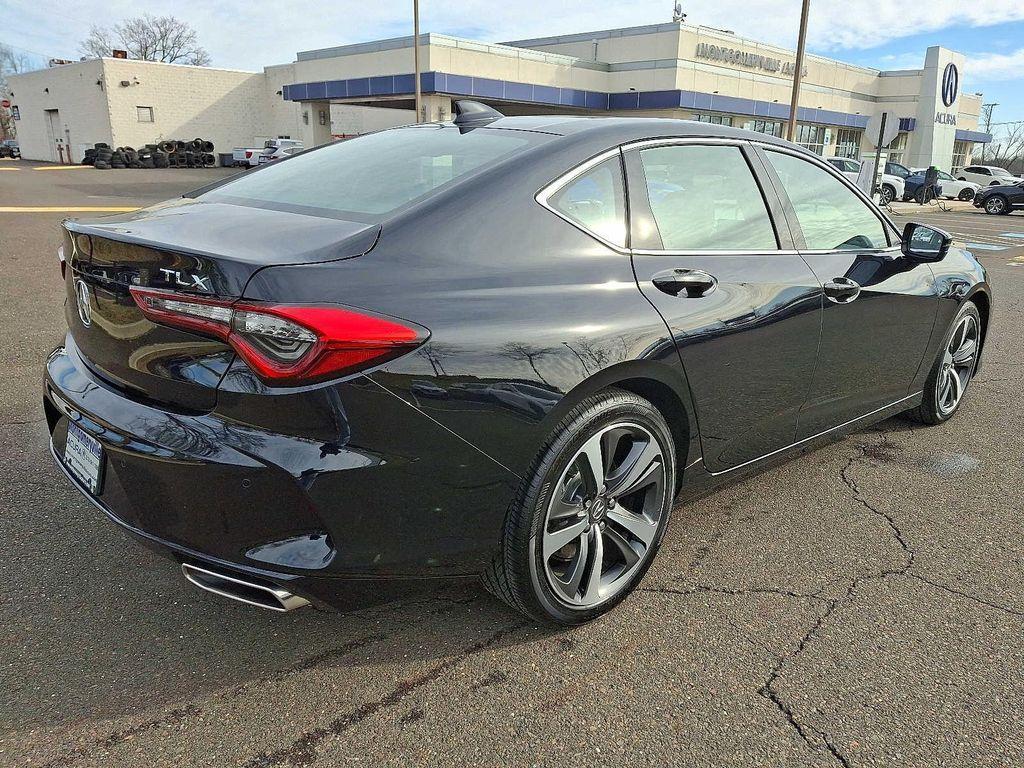 used 2025 Acura TLX car, priced at $40,990