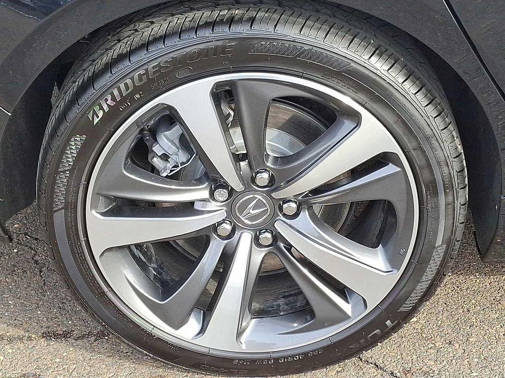 used 2025 Acura TLX car, priced at $40,990