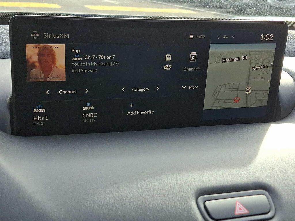 used 2025 Acura TLX car, priced at $40,990