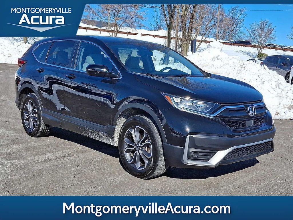 used 2022 Honda CR-V car, priced at $23,699
