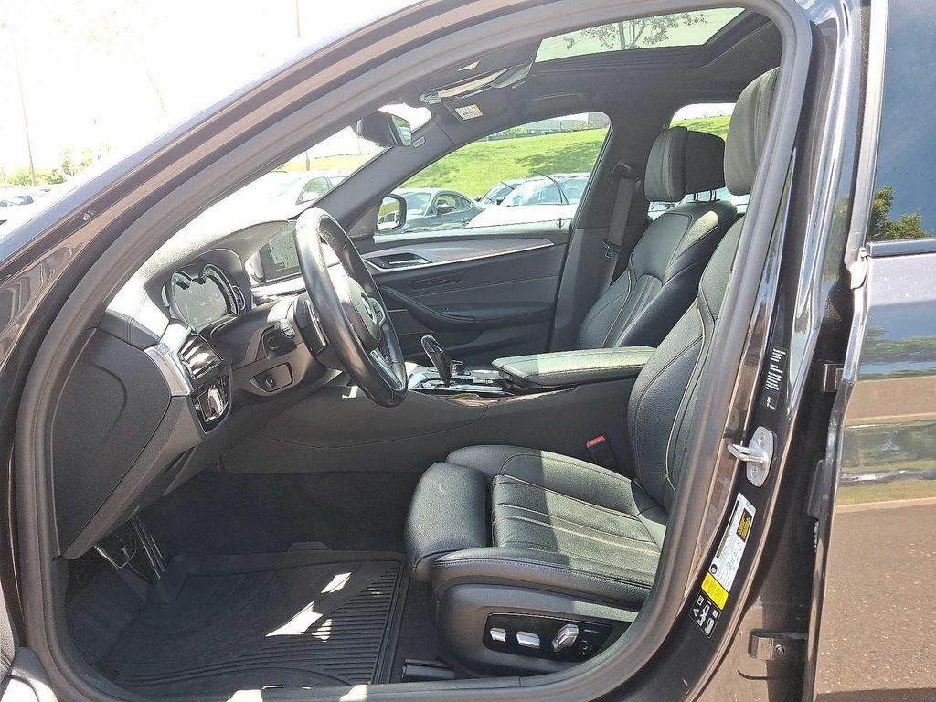 used 2018 BMW M550 car, priced at $27,899