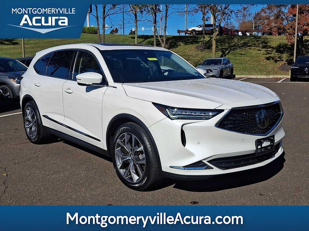 used 2024 Acura MDX car, priced at $43,888