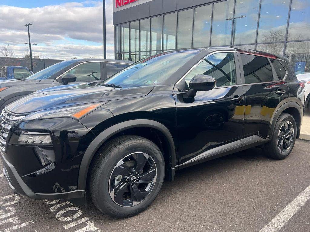 new 2026 Nissan Rogue car, priced at $32,284