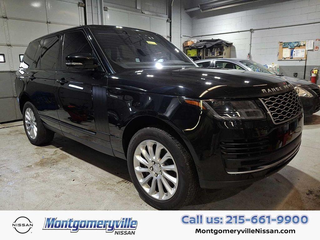 used 2020 Land Rover Range Rover car, priced at $35,580