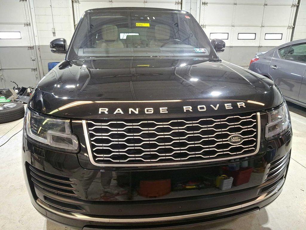 used 2020 Land Rover Range Rover car, priced at $35,580