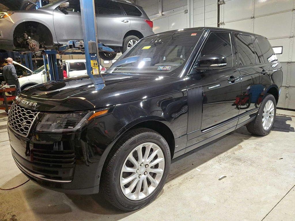 used 2020 Land Rover Range Rover car, priced at $35,580