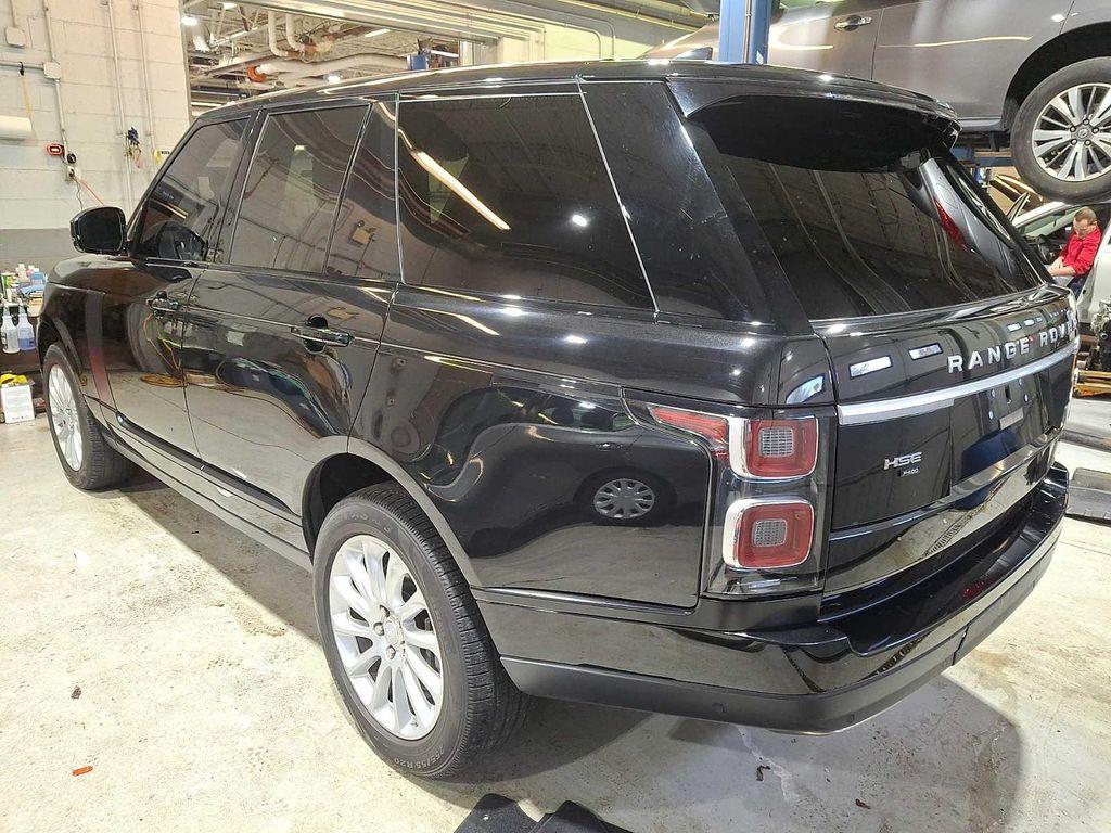 used 2020 Land Rover Range Rover car, priced at $35,580