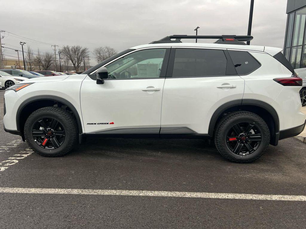new 2026 Nissan Rogue car, priced at $36,345