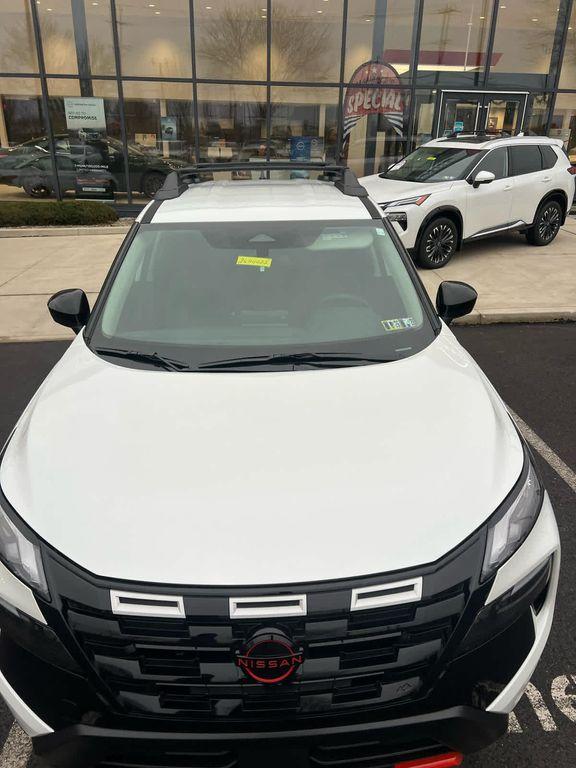 new 2026 Nissan Rogue car, priced at $36,345