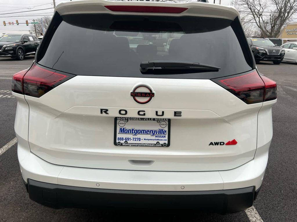 new 2026 Nissan Rogue car, priced at $36,345