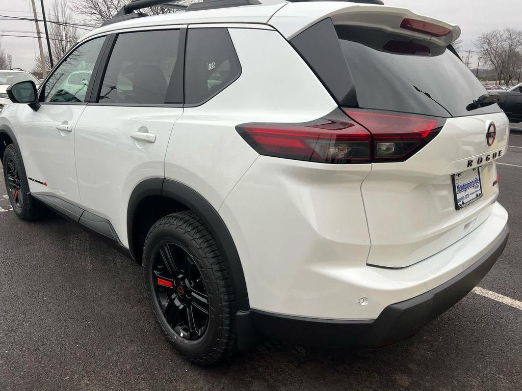 new 2026 Nissan Rogue car, priced at $36,345