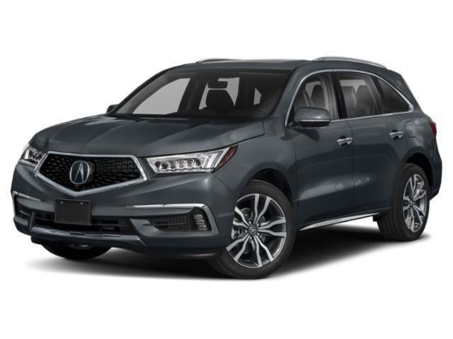 used 2020 Acura MDX car