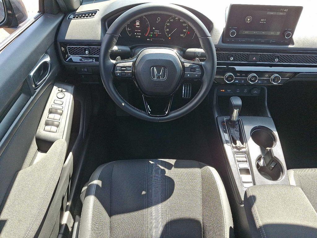 used 2025 Honda Civic car, priced at $25,900