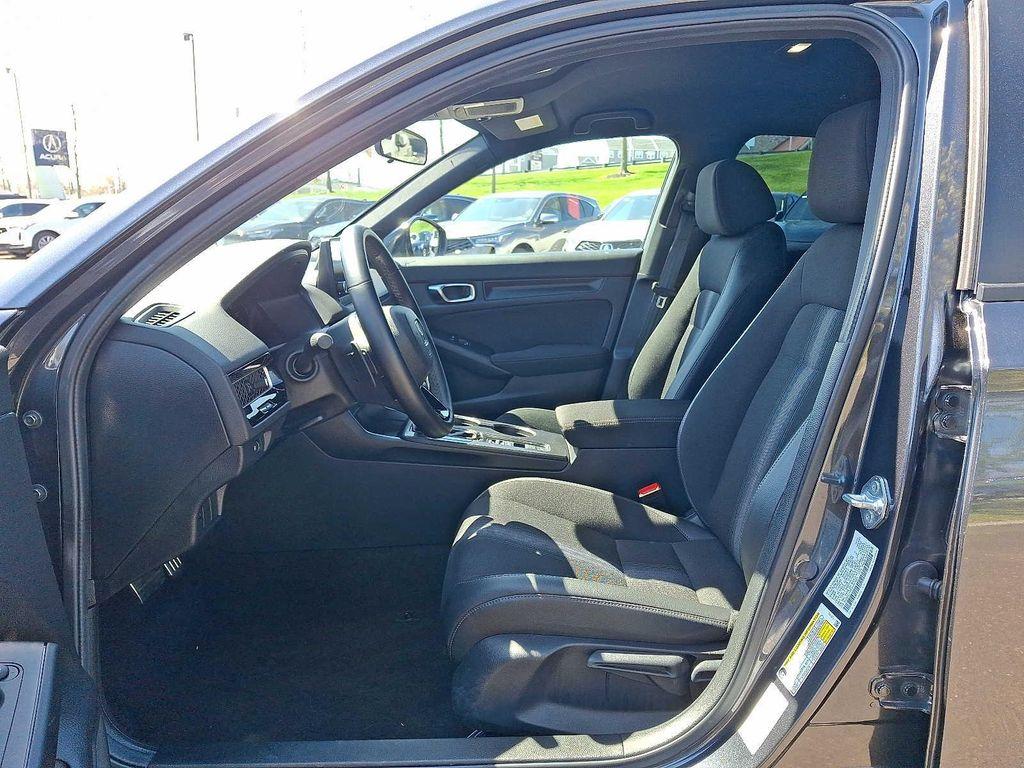 used 2025 Honda Civic car, priced at $25,900