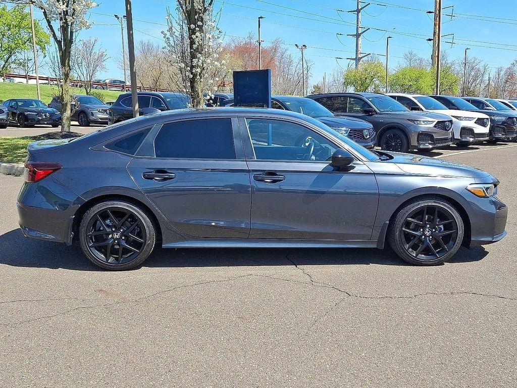 used 2025 Honda Civic car, priced at $25,900