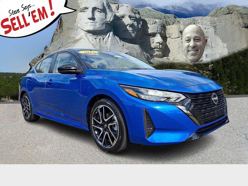 used 2025 Nissan Sentra car, priced at $24,980