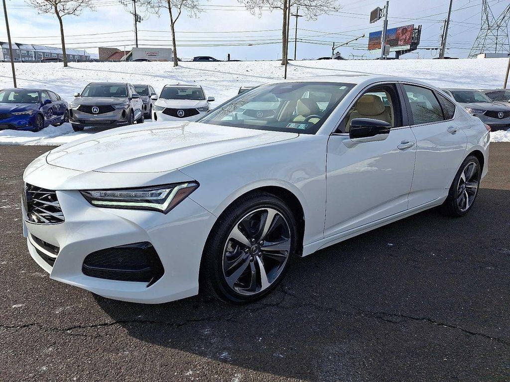 used 2025 Acura TLX car, priced at $37,455