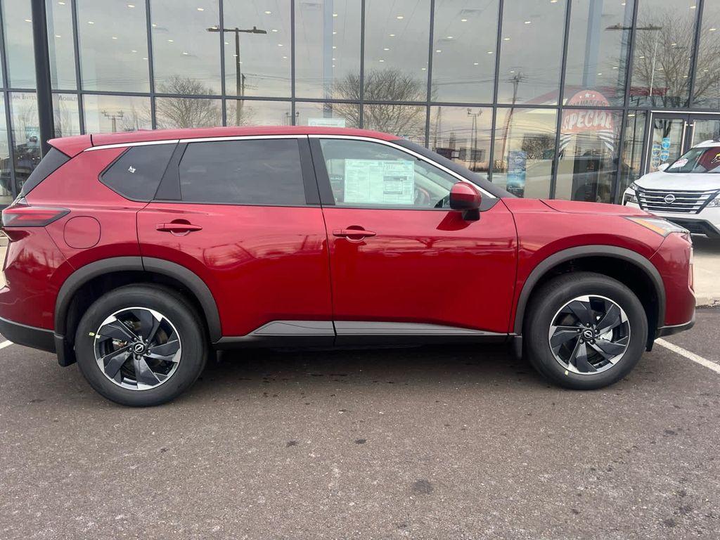 new 2026 Nissan Rogue car, priced at $32,689
