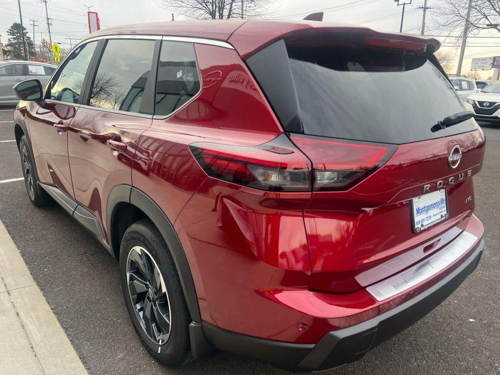 new 2026 Nissan Rogue car, priced at $32,689