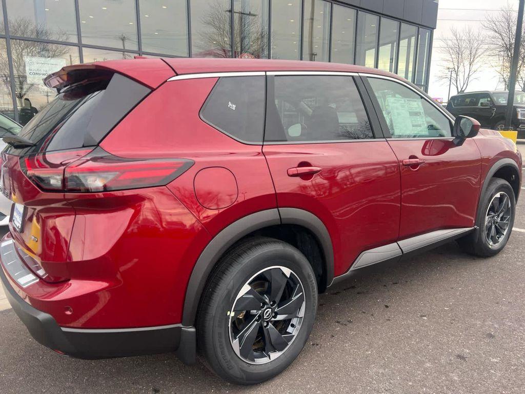 new 2026 Nissan Rogue car, priced at $32,689
