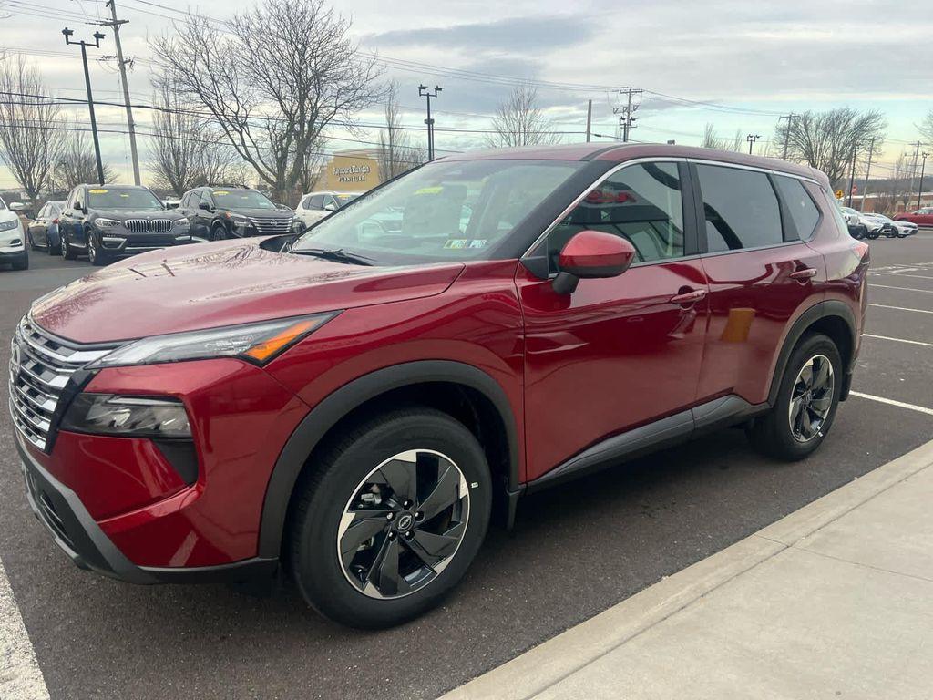 new 2026 Nissan Rogue car, priced at $32,689