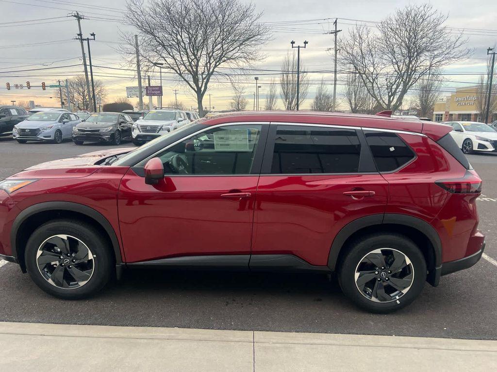 new 2026 Nissan Rogue car, priced at $32,689